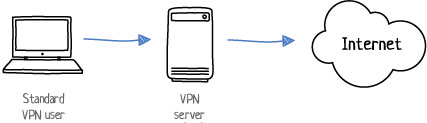 Standard VPN user
