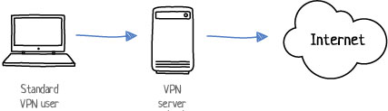 Standard VPN user Standard VPN user